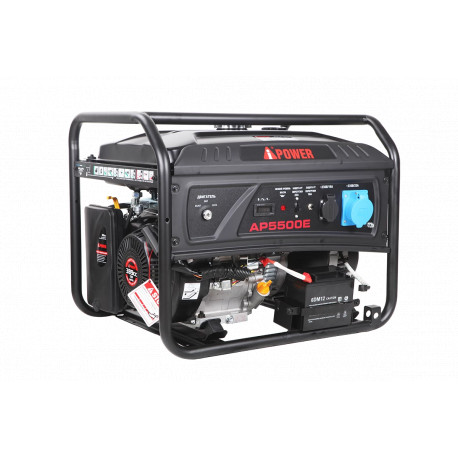 Бензиновый генератор A-iPower lite AР5500E